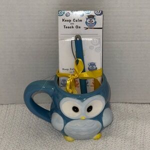 World's Best Teacher mug and stationery set Keep Calm and Teach On NEW